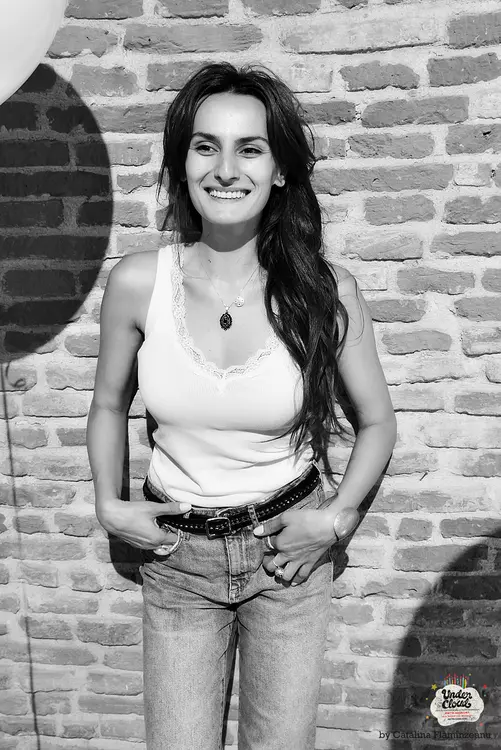 Carla Teaha. foto Cătălina Flămînzeanu