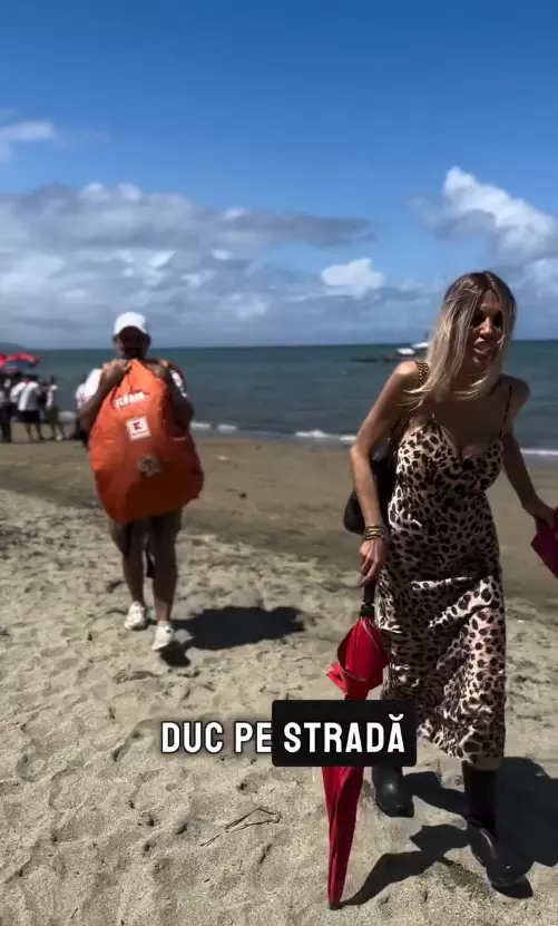 Raluca Badulescu si Florin Stamin la Asia Express 2025 6