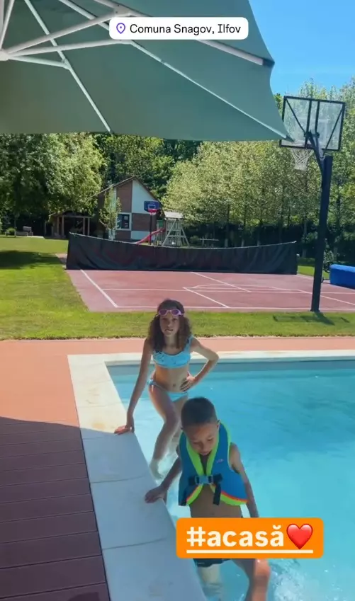 mirela vaida gradina vila snagov 8