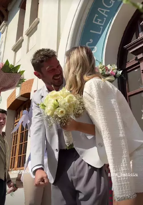 Ana Baniciu cununie