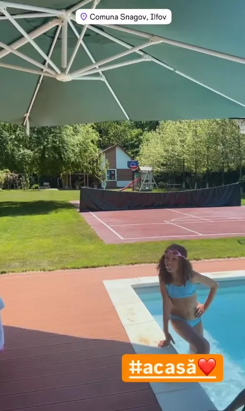 mirela vaida gradina vila snagov 2