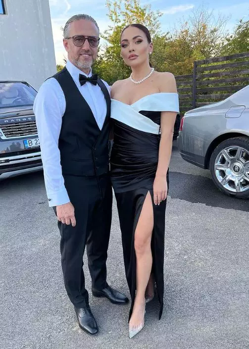 botez fiu Laurențiu Reghecampf și Corina Caciuc (4)