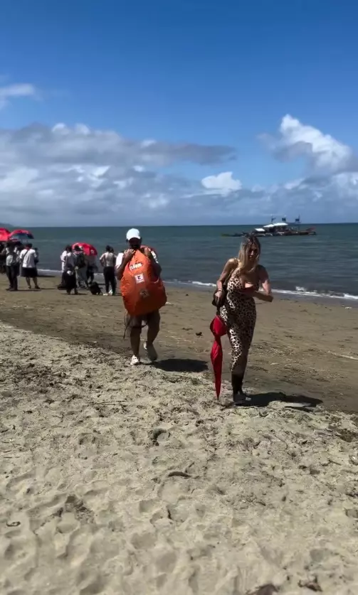 Raluca Badulescu si Florin Stamin la Asia Express 2025 4