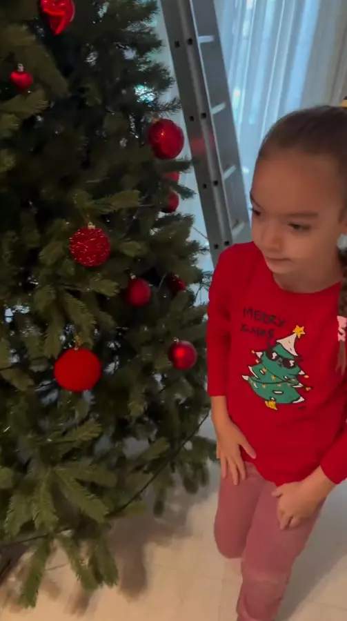 valentina pelinel cristi borcea copii brad craciun noiembrie (13)