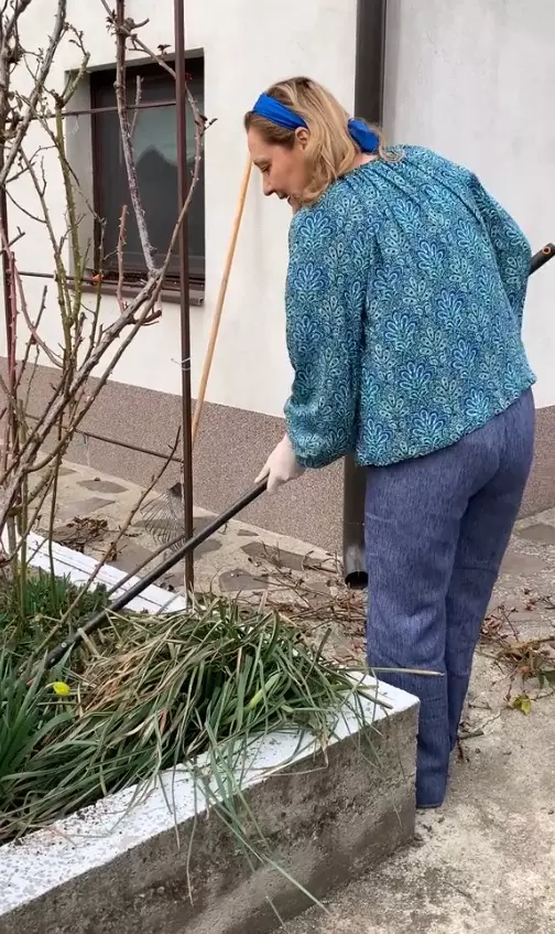 Elena Lasconi gradina Campulung Muscel 11