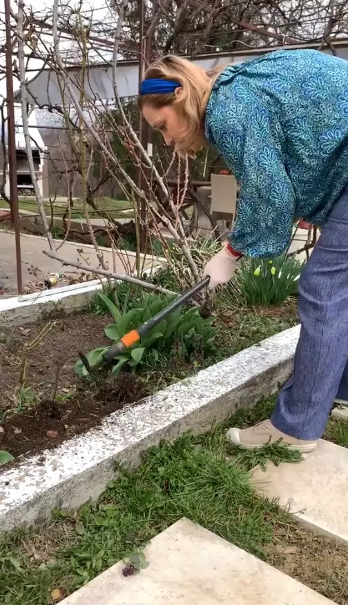 Elena Lasconi gradina Campulung Muscel 2