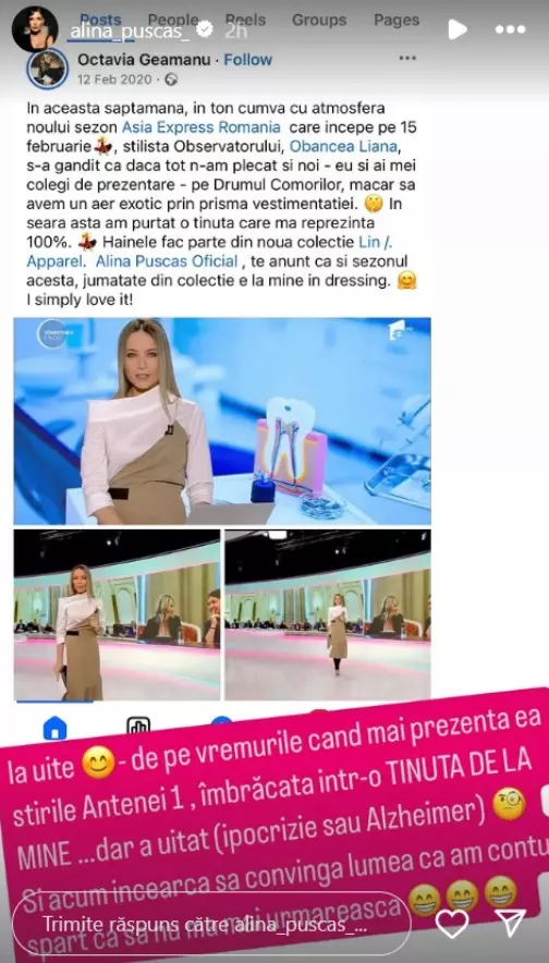 octavia geamanu alina puscas scandal 2
