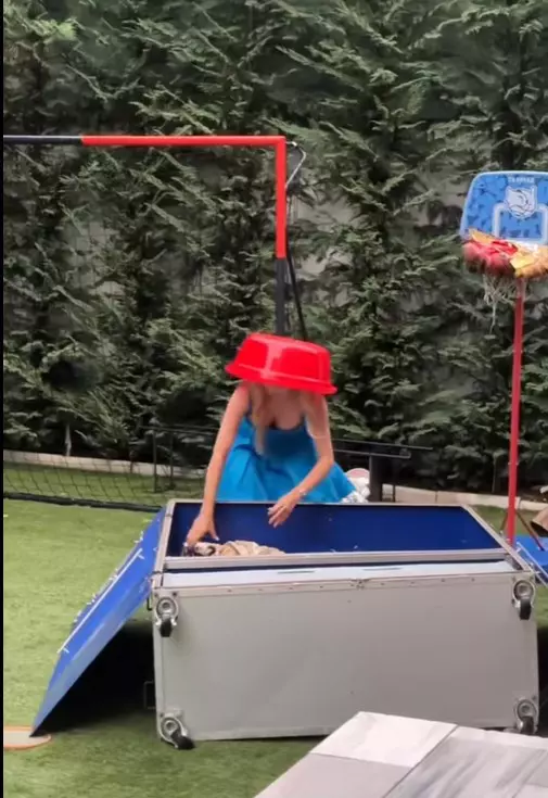 Furtuna a distrus curtea Andreei Bălan (3)