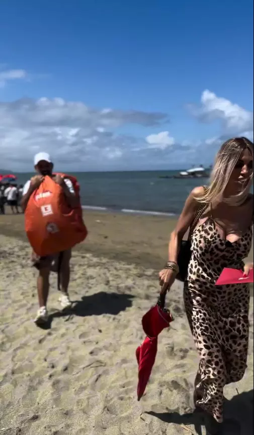 Raluca Badulescu si Florin Stamin la Asia Express 2025 7