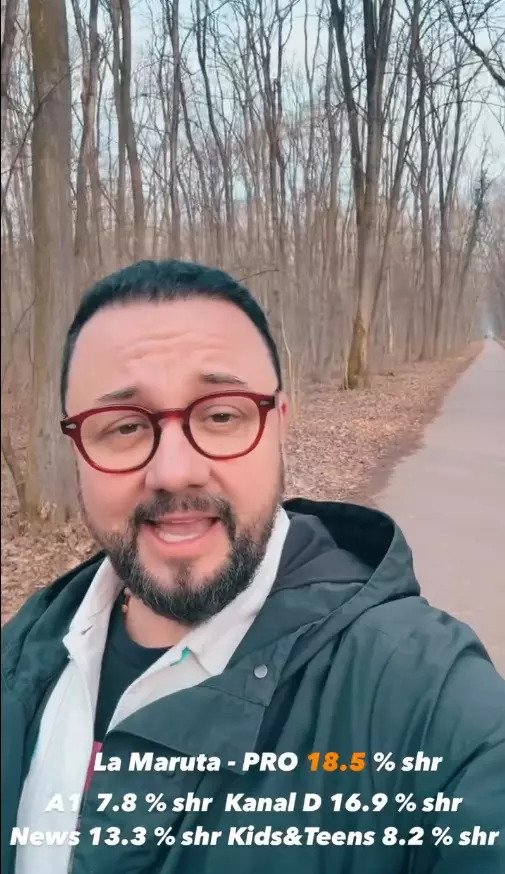 Catalin Maruta emisiune pro tv 4