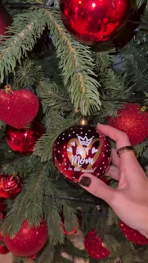 valentina pelinel cristi borcea copii brad craciun noiembrie (19)