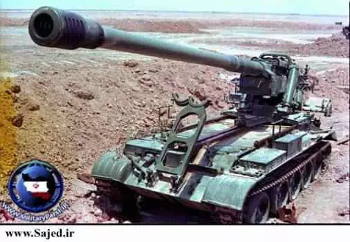 Sistemul de artilerie autopropulsat Koksan este un model de armă „strategică” nord-coreeană.