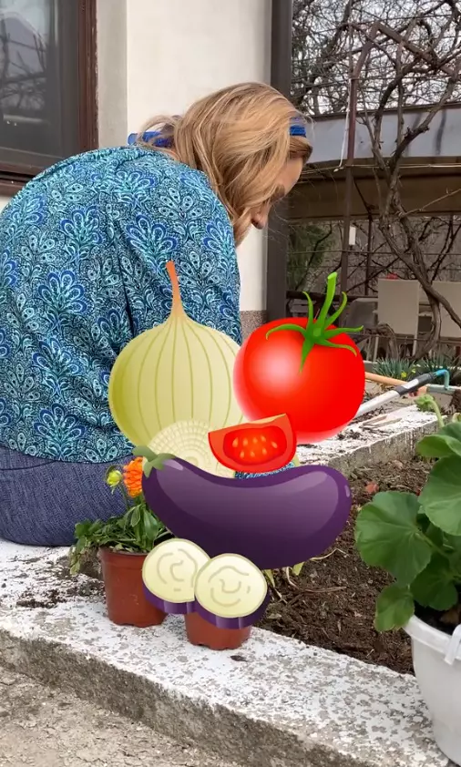 Elena Lasconi gradina Campulung Muscel 9