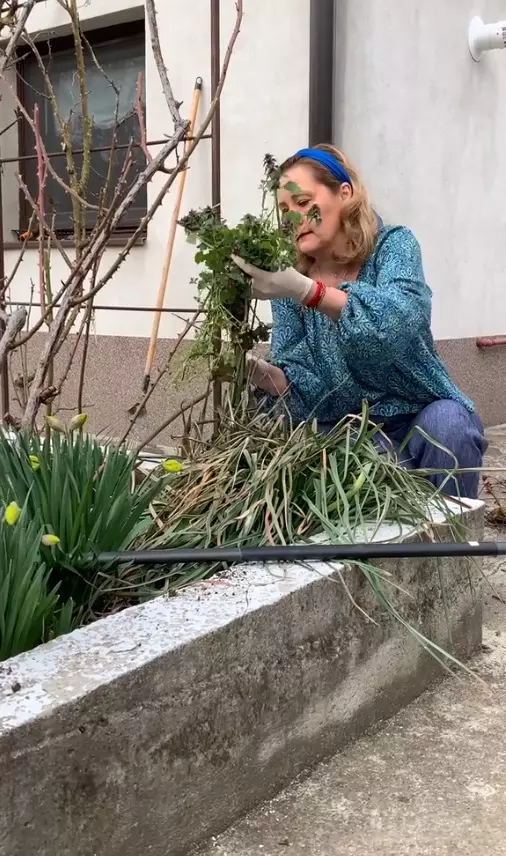 Elena Lasconi gradina Campulung Muscel 4