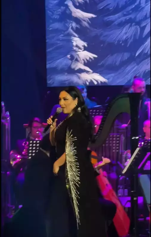 VIDEO Ce s-a întâmplat la concertul Andrei din Bacău, când artista a coborât de pe scenă: „Când vrei să cânți cu oamenii din public”