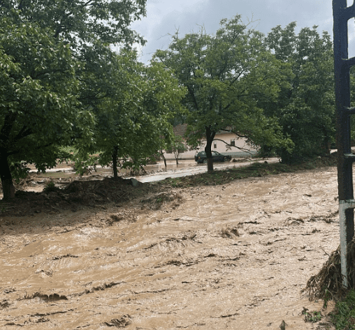 Inundatii in judetul Arad
