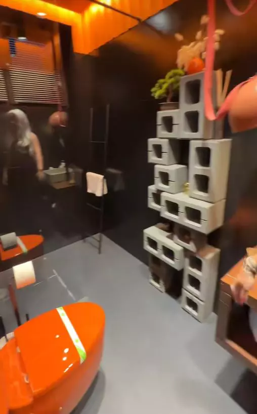 Imagini din apartamentul Loredanei Chivu (1)