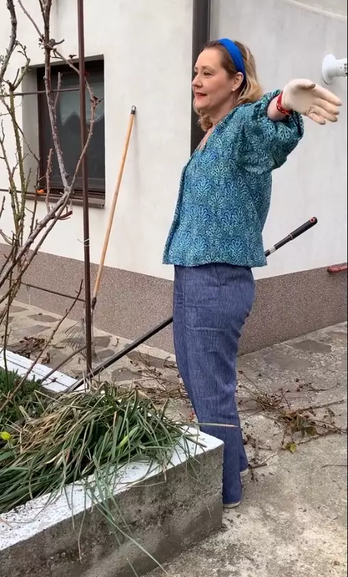 Elena Lasconi gradina Campulung Muscel 10