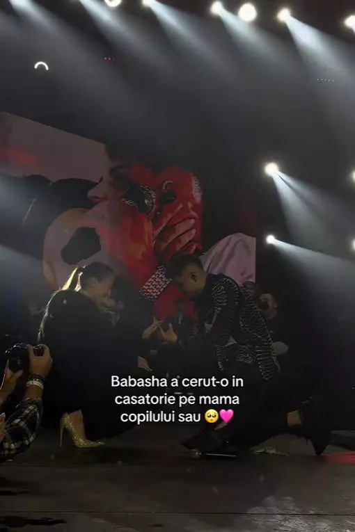 Babasha cerere în căsătorie (3)