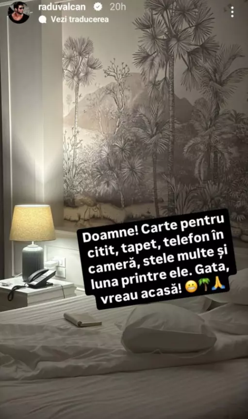 Radu Vâlcan cazare thailanda