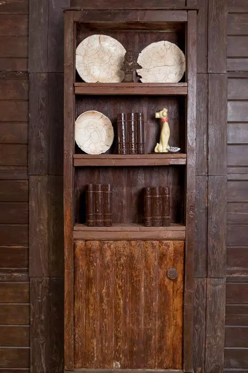 Inside the ¬50-a-night French cottage made entirely of chocolate& with edible furniture, duck pond and flowerbed