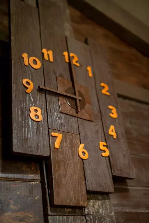 Inside the ¬50-a-night French cottage made entirely of chocolate& with edible furniture, duck pond and flowerbed