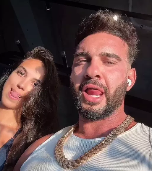 dorian popa si iubita andreea