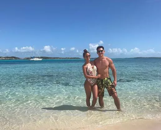 Garcia și Martin (Instagram)