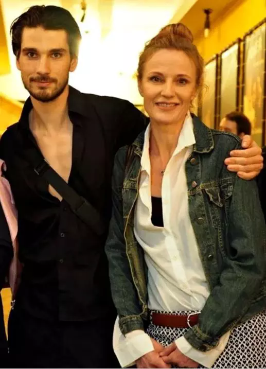 Lia Bugnar și Anghel Damian