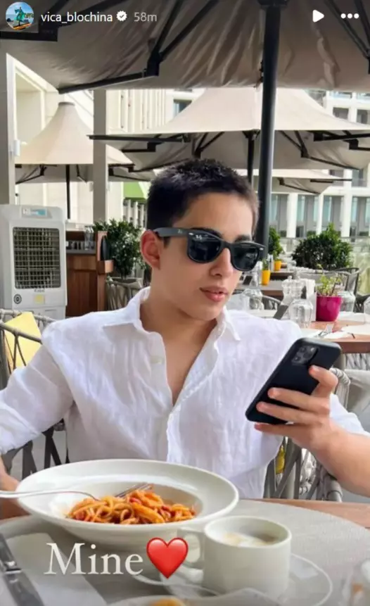 Edan baiat Vica Blochina si Victor Piturca