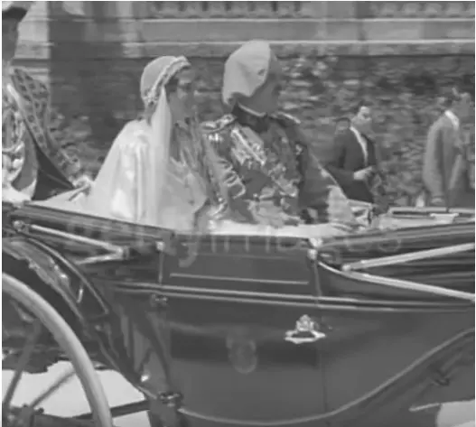 Rochia Alinei Binder, inspirată de cea a Principesei Ileana, în 1931