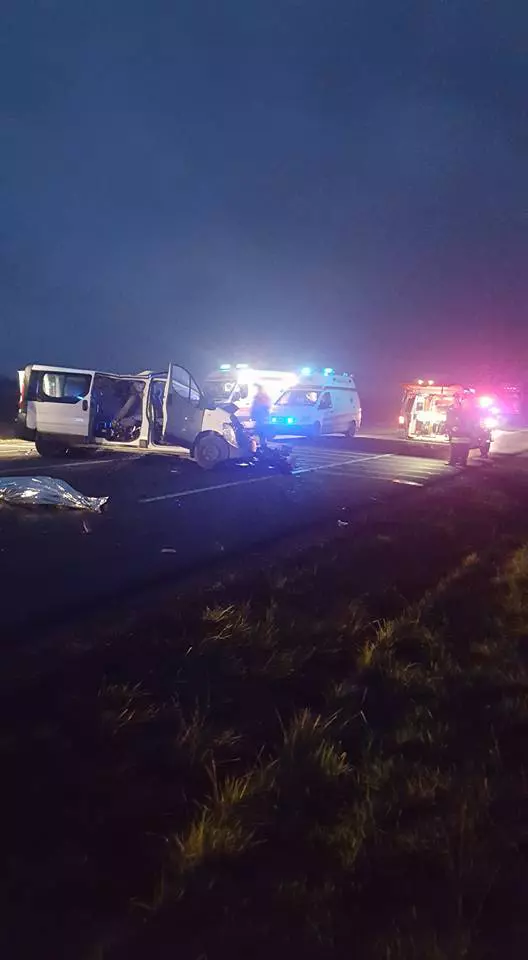 accident pe E85 4