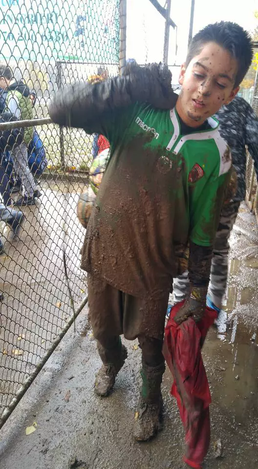 juniori Dinamo noroi fotbal