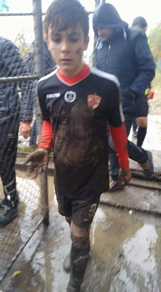 juniori Dinamo noroi fotbal