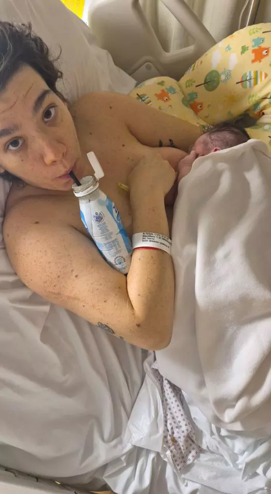 Cabiria Morgenstern a născut (2)