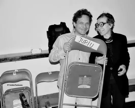 George Ivașcu și Coca Bloos. foto Cătălina Flămînzeanu