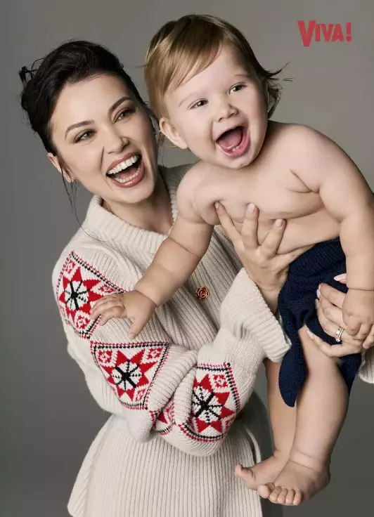 Anca Dumitra și fiul ei (3)