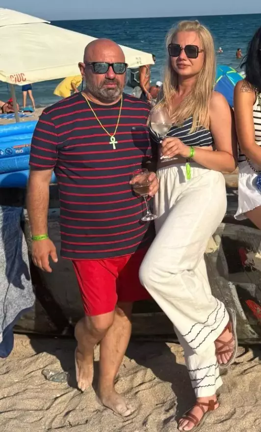 Cătălin Scărlătescu și noua iubită (2)