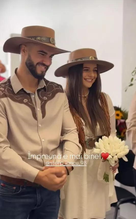 Iancu Sterp s-a căsătorit (1)