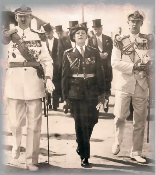 19 - Ziua Marinei - Prel - fam reg 1934