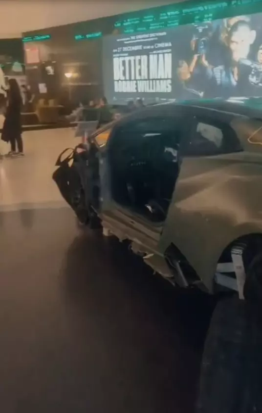 masina filmul cursa bolid lamborghini baneasa 6