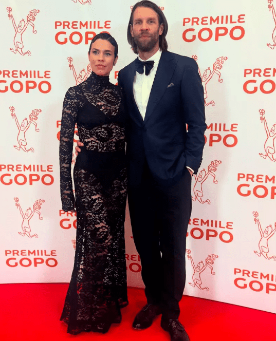 Ana Ularu si sotul ei