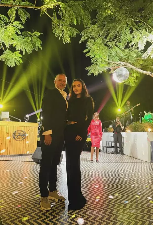 Corina Caciuc și Laurențiu Reghecampf (1)