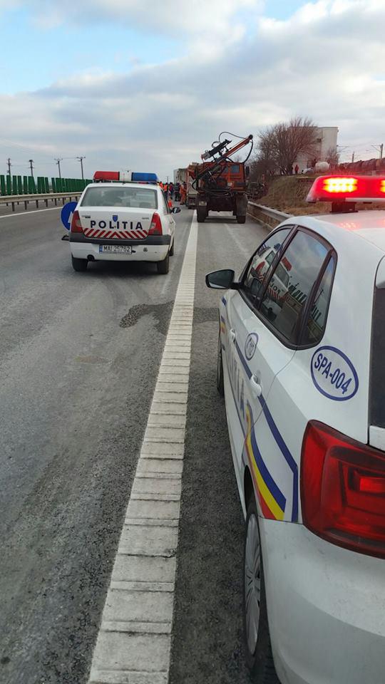 Accident pe Autostrada Soarelui. Două persoane au murit ...