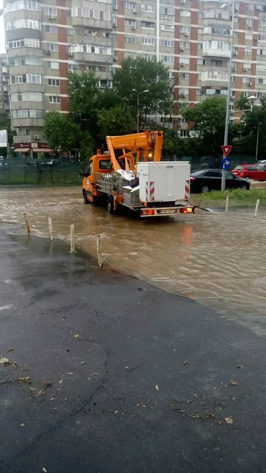 Bucuresti inundat