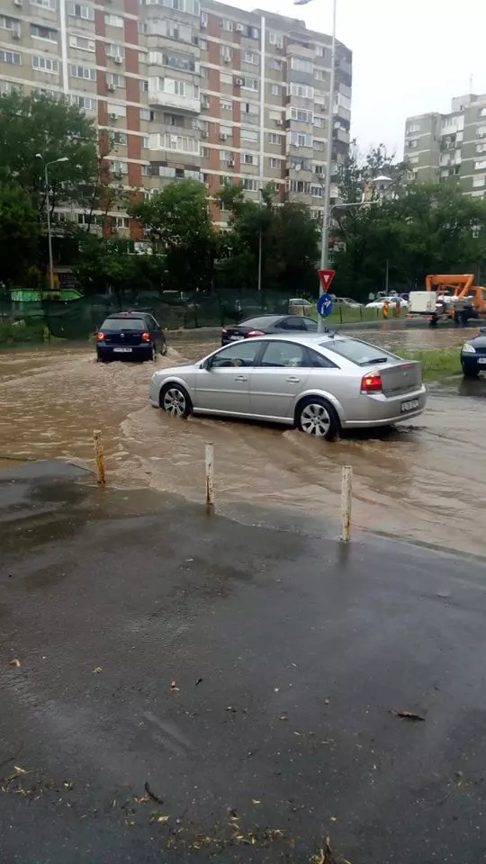 Bucuresti inundat