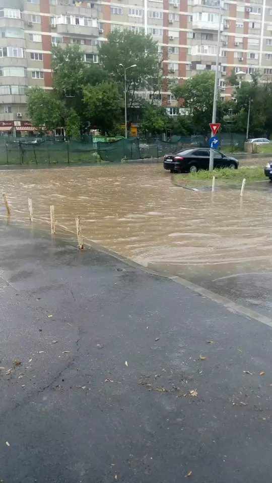 Bucuresti inundat