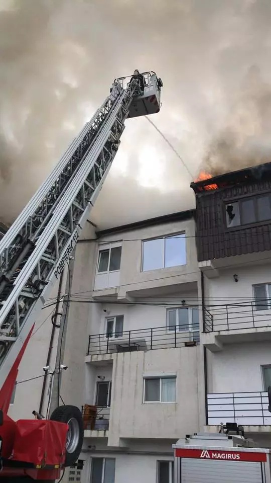 incendiu chiajna 6