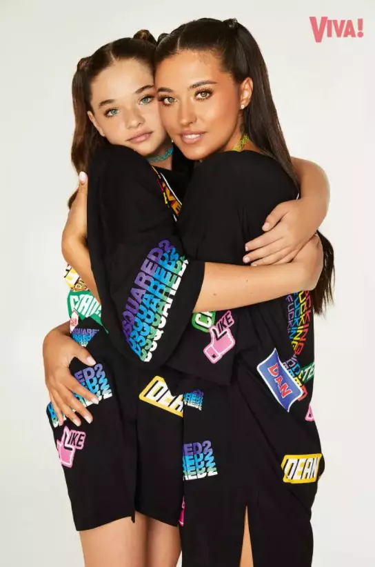 antonia si maya primul pictorial impreuna (2)