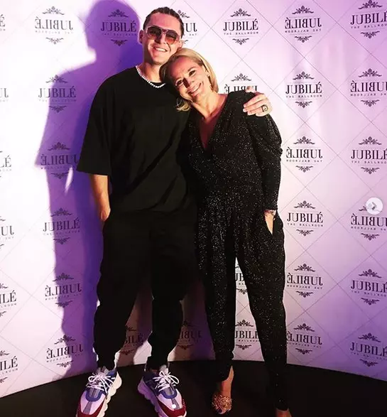 Andreea Esca si Mario Fresh